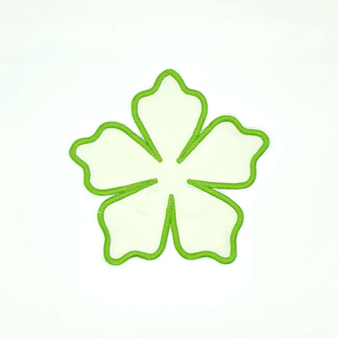 Coctelera poliéster Flor