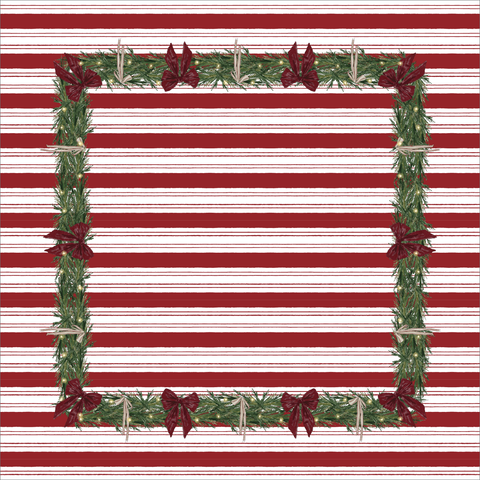 Servilleta Velvet Pine