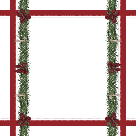 Servilleta Velvet Pine