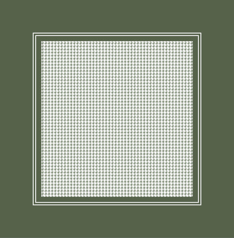 Servilleta Gallineto verde (und)