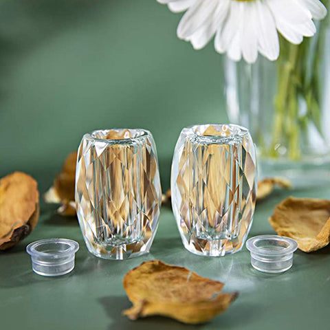 Salero pimentero Cristal