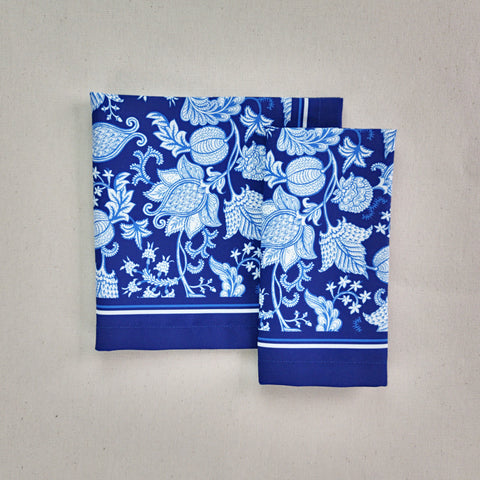 Servilleta Fauna azul Batik (und)