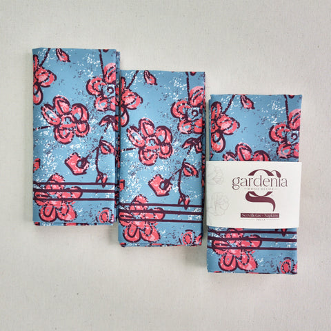 Servilleta Flor Batik terracota (und)