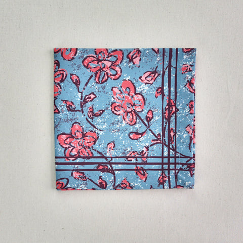 Servilleta Flor Batik terracota (und)