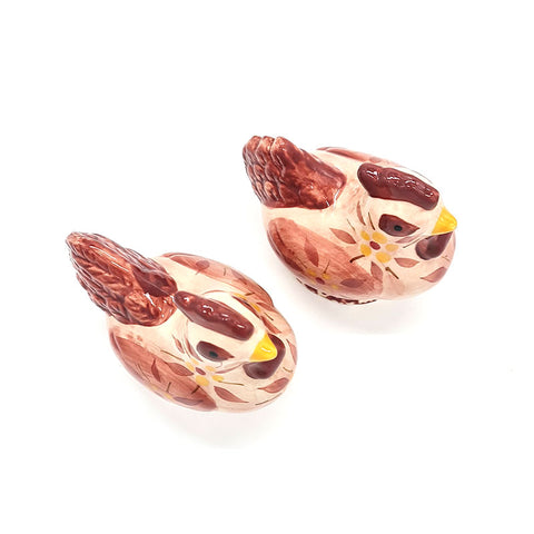 Salero pimentero Gallina Campesina azul