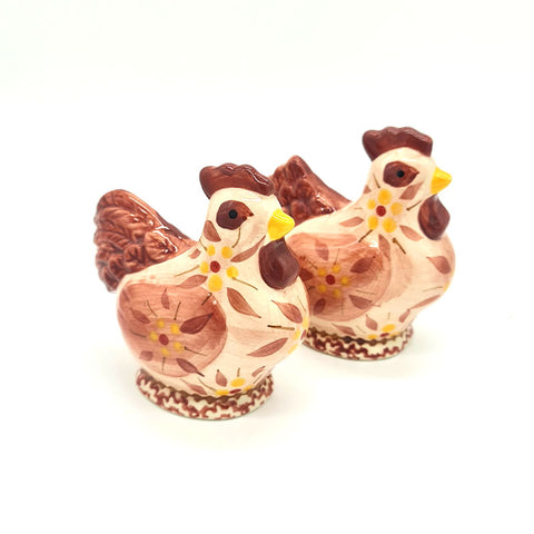 Salero pimentero Gallina Campesina azul