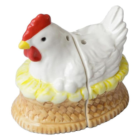 Salero pimentero Gallina blanca