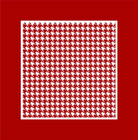 Servilleta Gallineto roja (und)