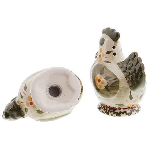 Salero pimentero Gallina Campesina azul