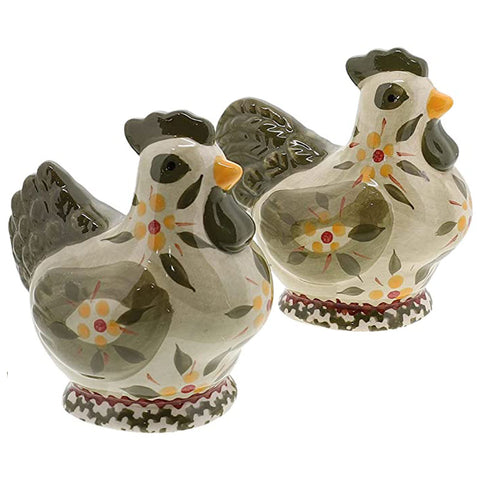 Salero pimentero Gallina Campesina azul