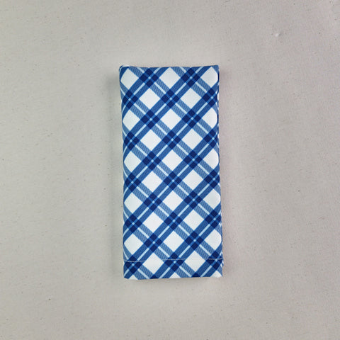 Servilleta Holiday Chinoiserie Plaid (und)