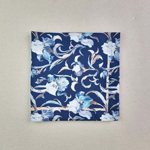 Servilleta Iris azul (und)