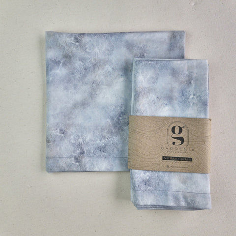 Servilleta Iris cemento gris (und)