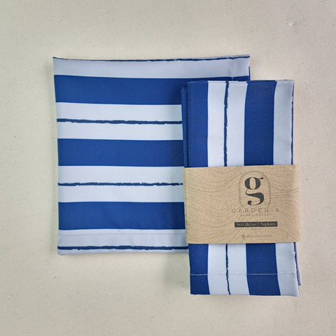 Servilleta Iris rayas (und)