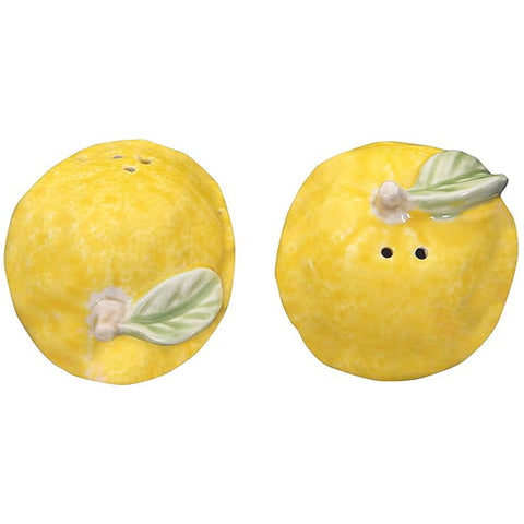 Salero pimentero Limones