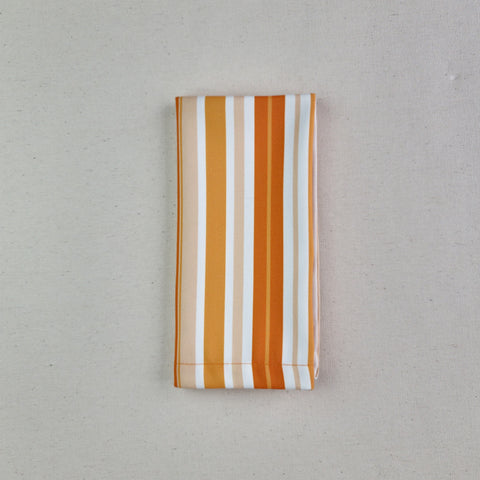 Servilleta Líneas naranja-amarillo (und)