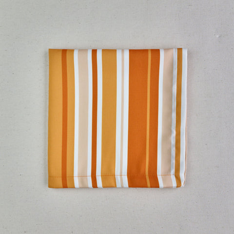 Servilleta Líneas naranja-amarillo (und)