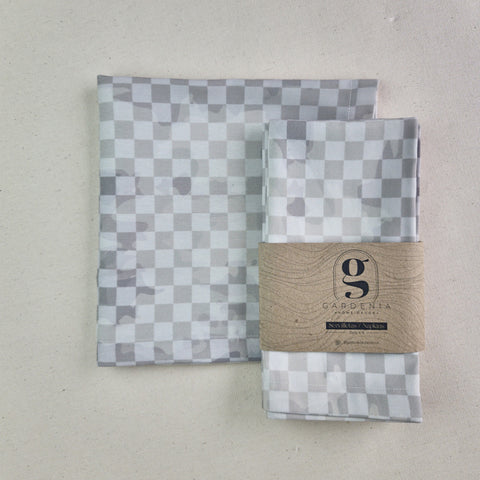 Servilleta Loto cuadrícula (und)