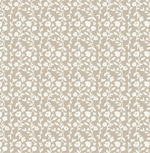 Servilleta Loto rama taupé (und)