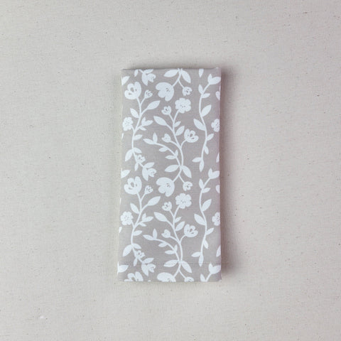 Servilleta Loto rama taupé (und)