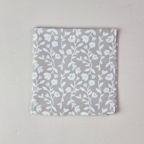 Servilleta Loto rama taupé (und)