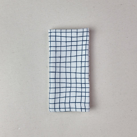 Servilleta Magnolia cuadrícula (und)