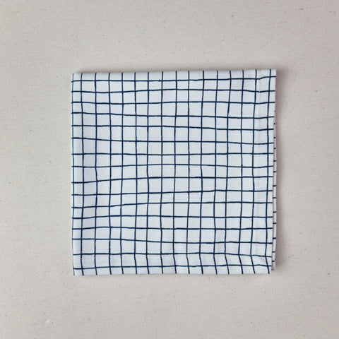 Servilleta Magnolia cuadrícula (und)