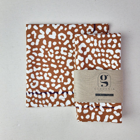 Servilleta Manchas leopardo (und)