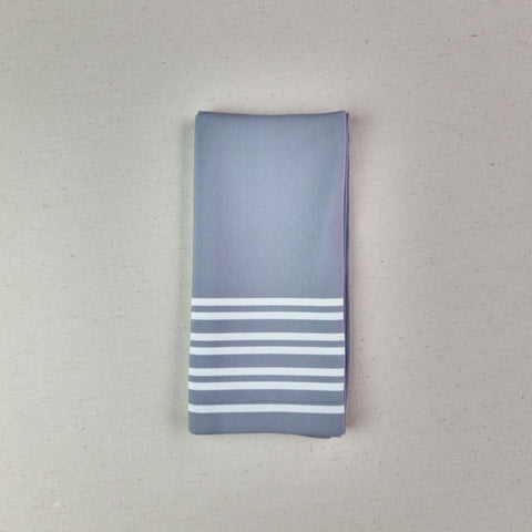 Servilleta Marcos gris (und)