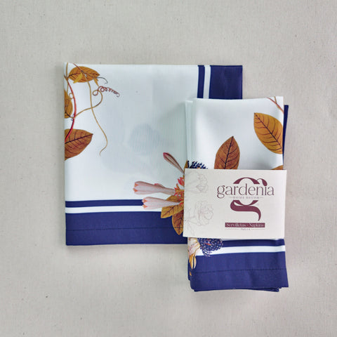 Servilleta Nature azul (und)