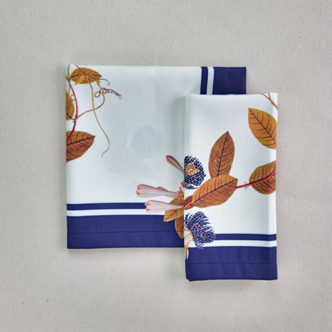 Servilleta Nature azul (und)