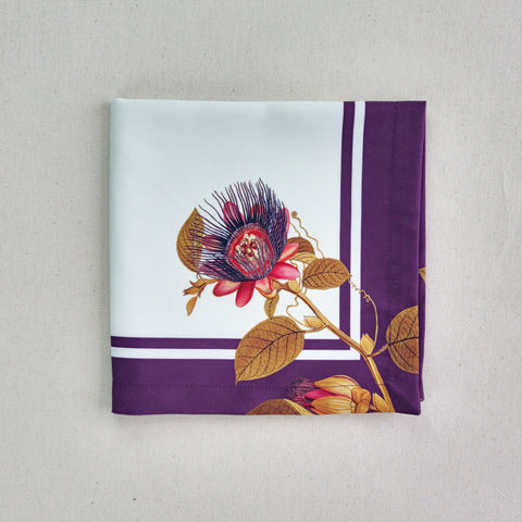 Servilleta Nature morado (und)