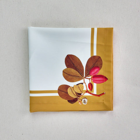 Servilleta Nature mostaza (und)