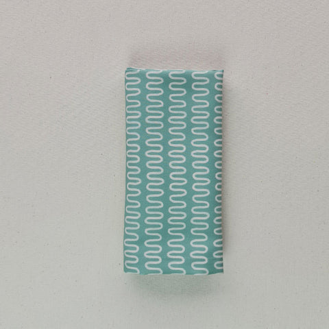 Servilleta Ondas verde menta (und)