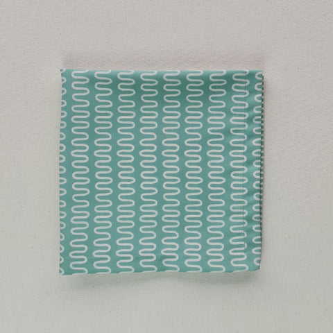 Servilleta Ondas verde menta (und)