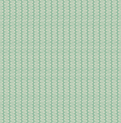 Servilleta Ondas verde menta (und)