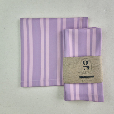 Servilleta Opulence Rayas lila (und)