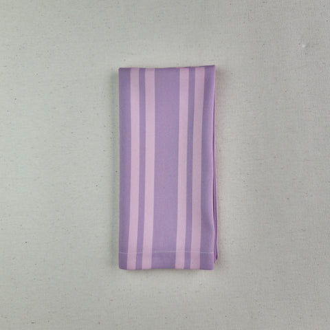 Servilleta Opulence Rayas lila (und)