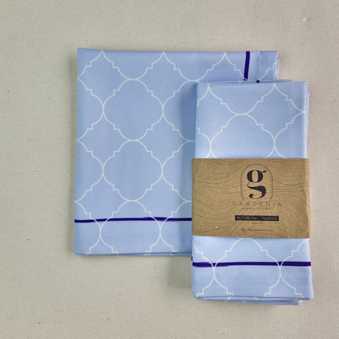 Servilleta Lila rombos (und)