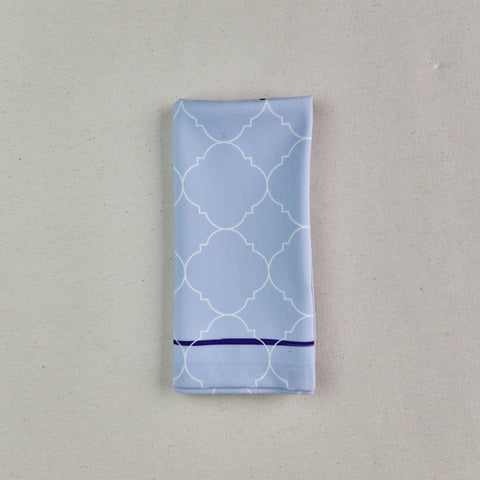 Servilleta Lila rombos (und)