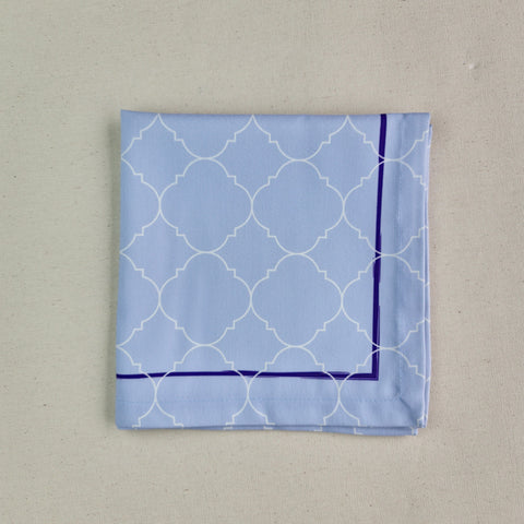 Servilleta Lila rombos (und)