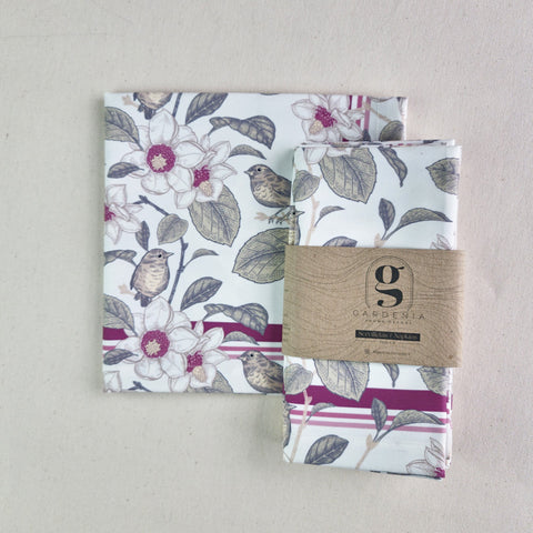 Servilleta Pájaro de Jardín (und)