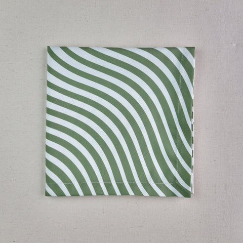 Servilleta Palmeras ondas (und)