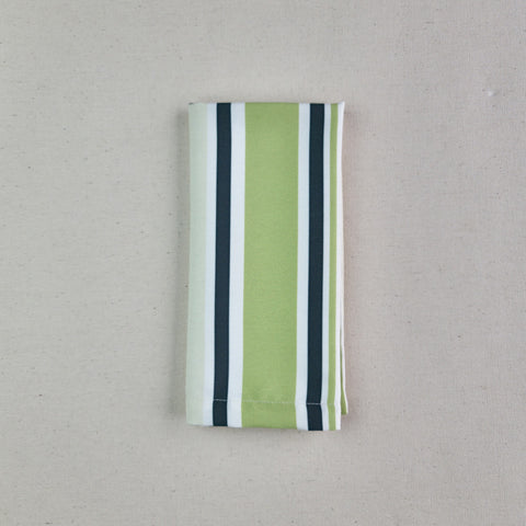 Servilleta Palmeras rayas (und)