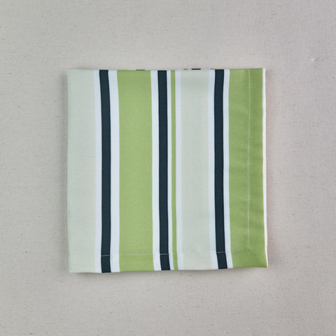 Servilleta Palmeras rayas (und)