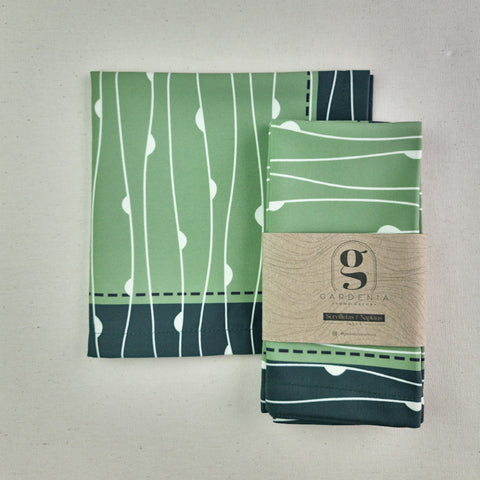 Servilleta Palmeras troncos (und)