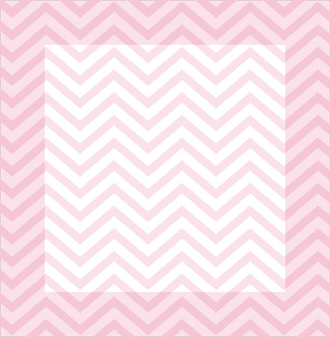 Servilleta Peony zig zag (und)