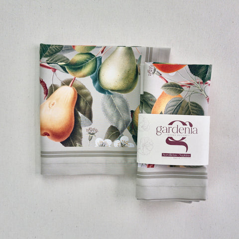 Servilleta Peras (und)