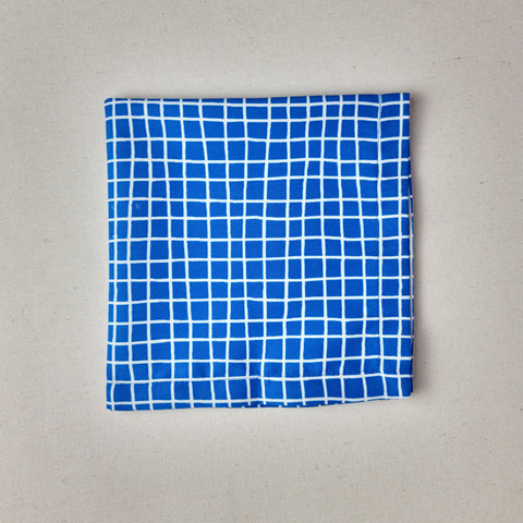 Servilleta Porcelana cuadrícula (und)