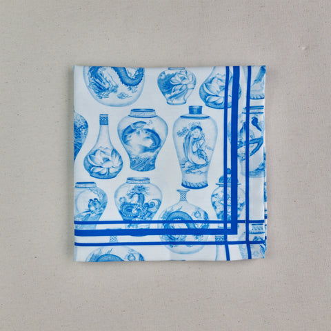 Servilleta Porcelana jarrones (und)